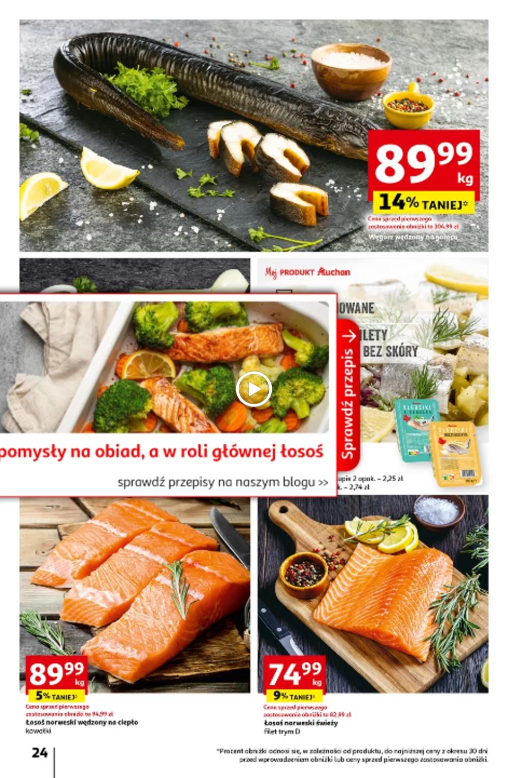 Gazetka promocyjna Auchan str. 24