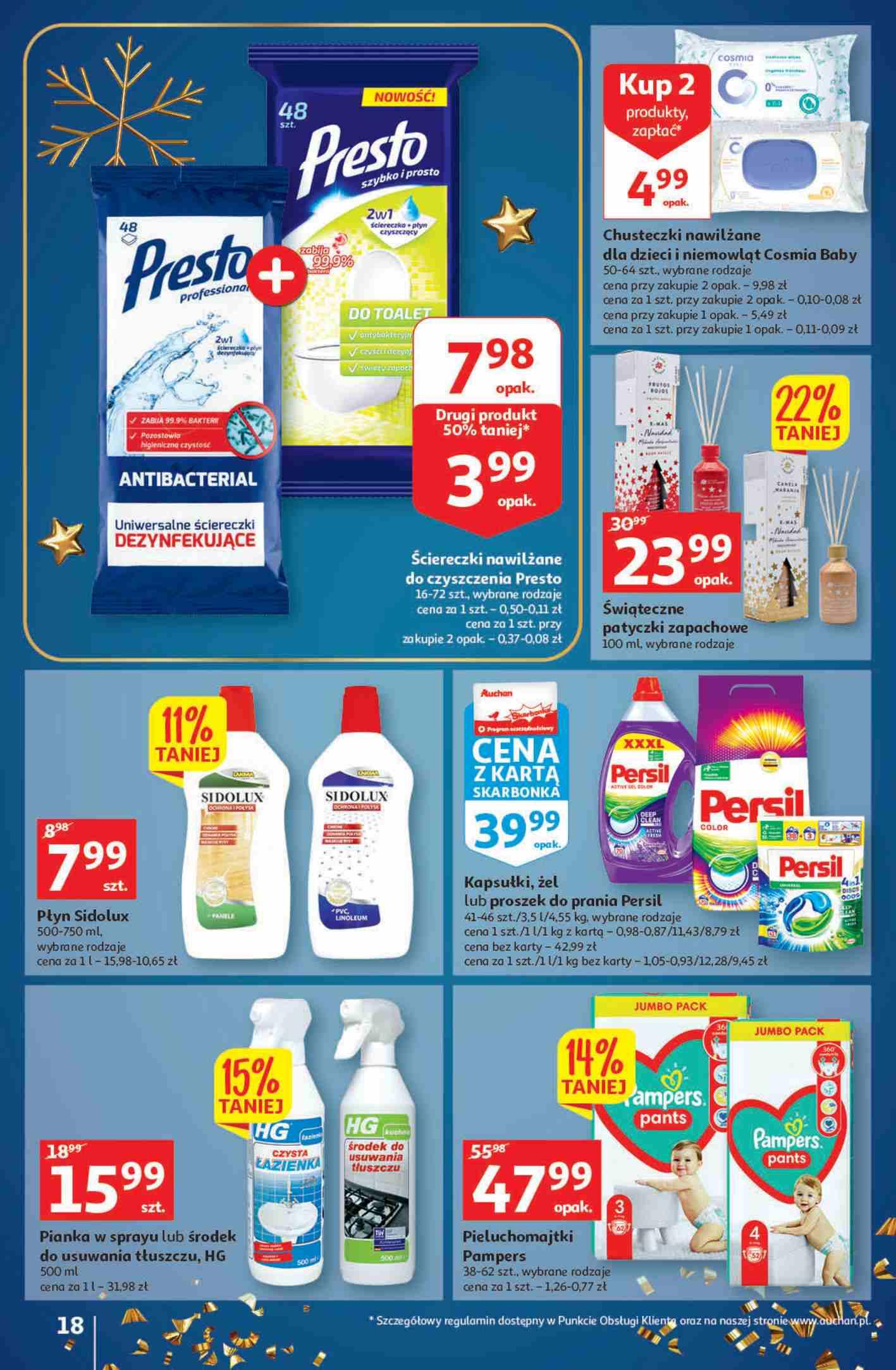Gazetka promocyjna Auchan str. 18