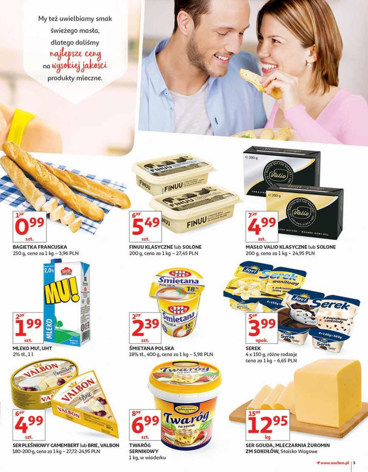 Gazetka promocyjna Auchan str. 3