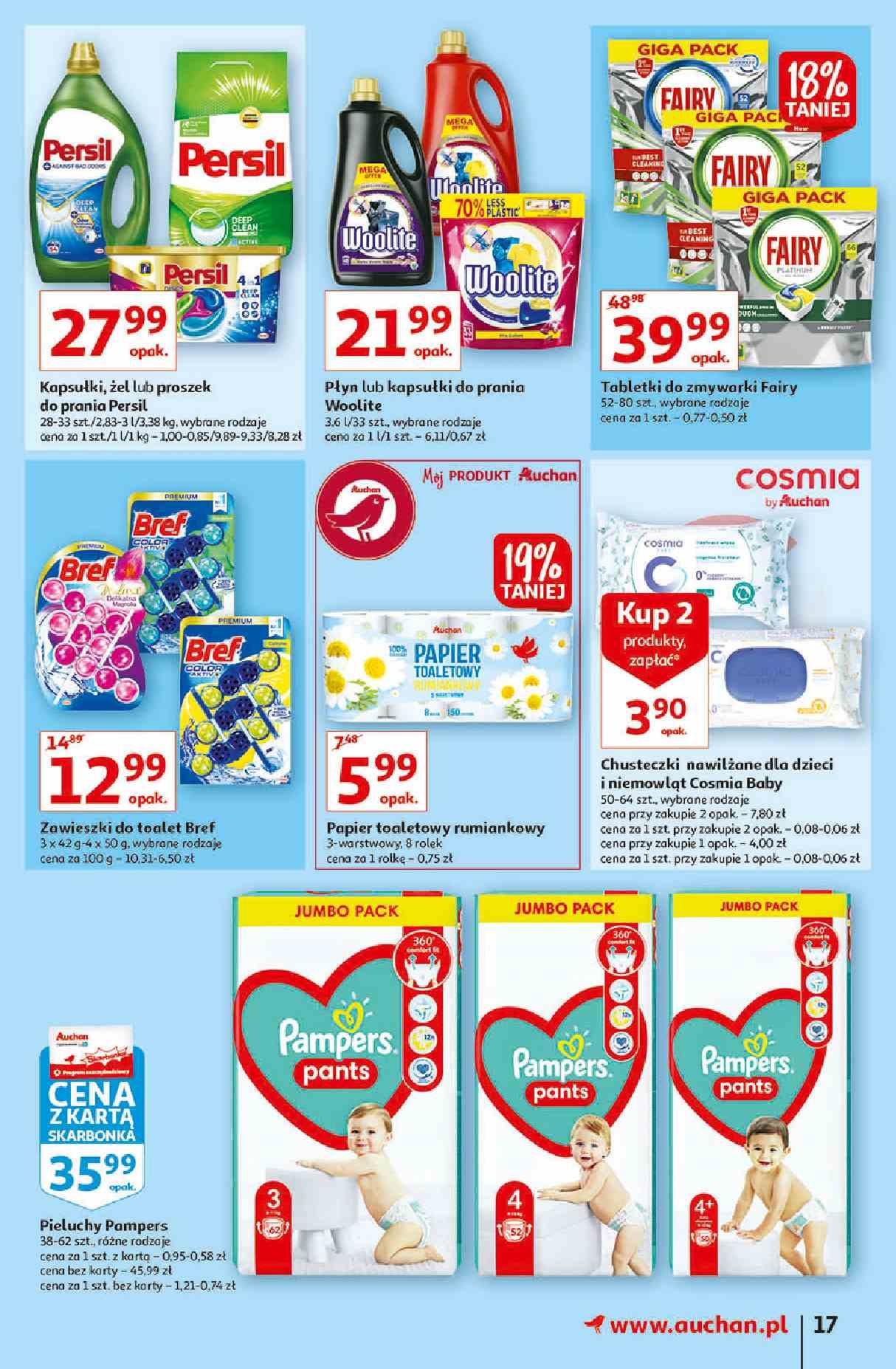 Gazetka promocyjna Auchan str. 17