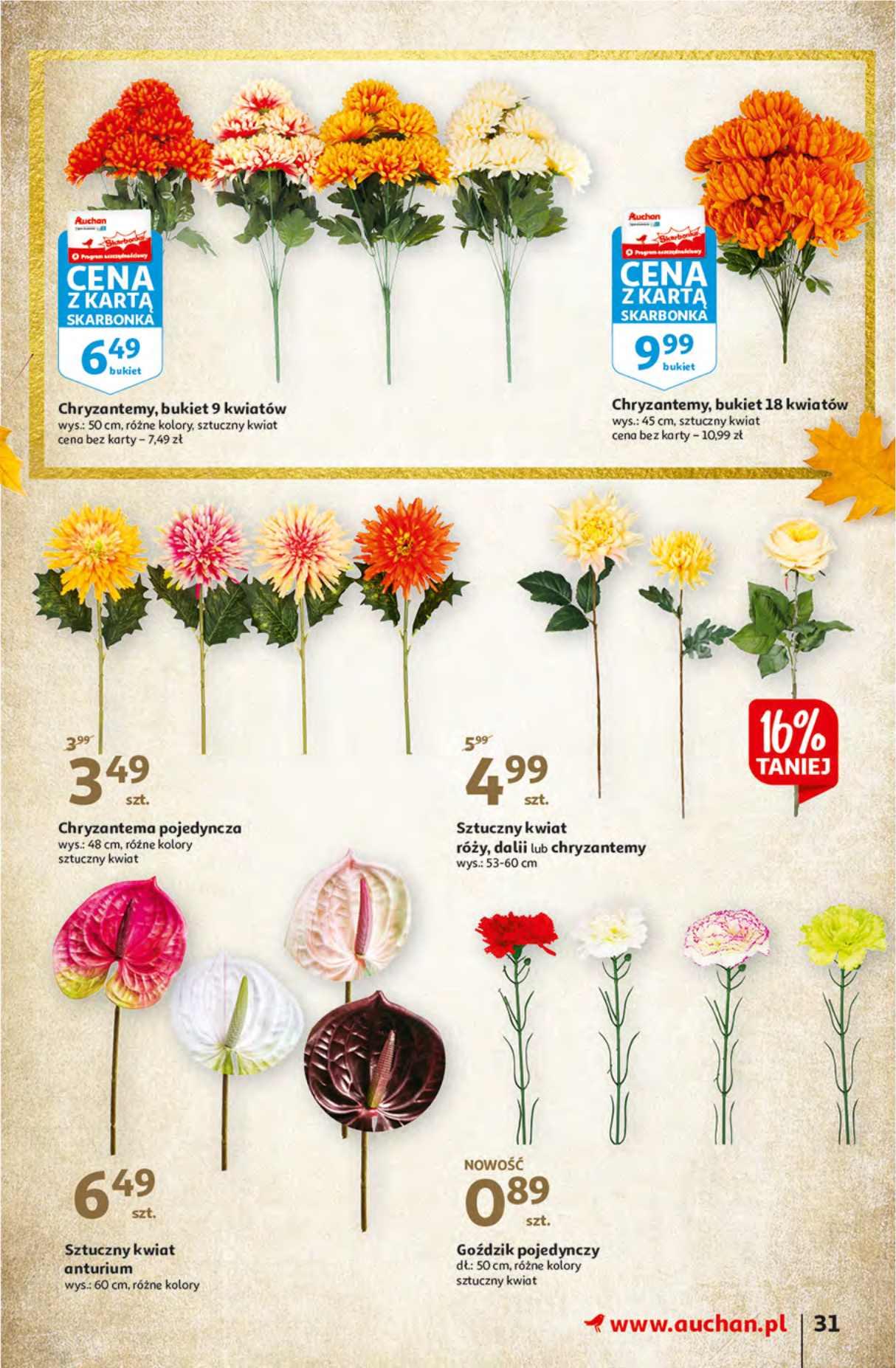 Gazetka promocyjna Auchan str. 31