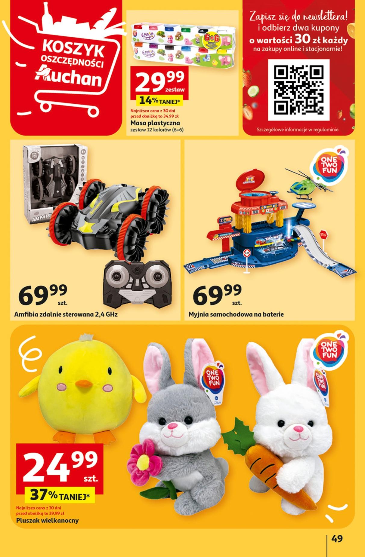 Gazetka promocyjna Auchan str. 49