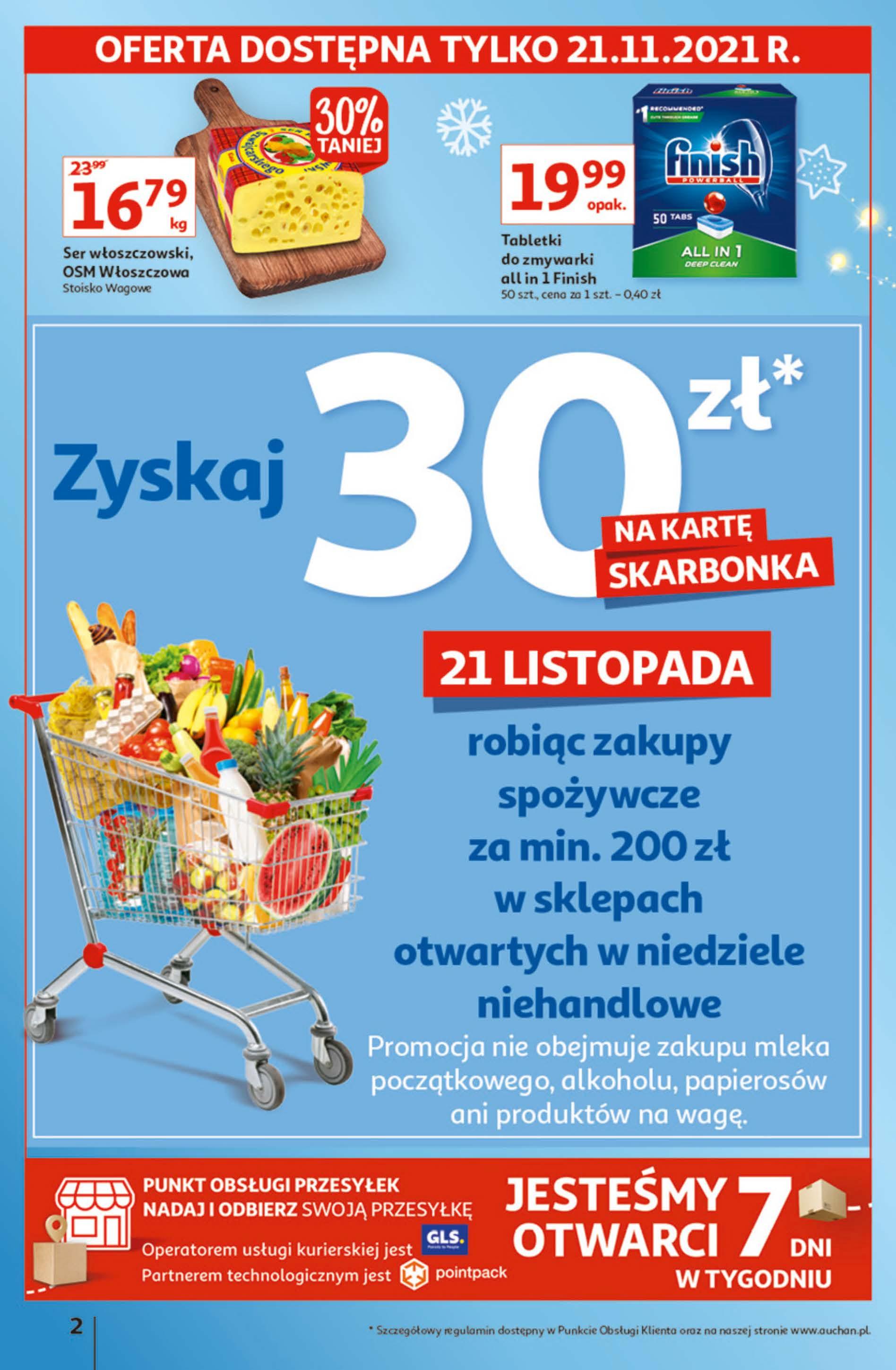 Gazetka promocyjna Auchan str. 2