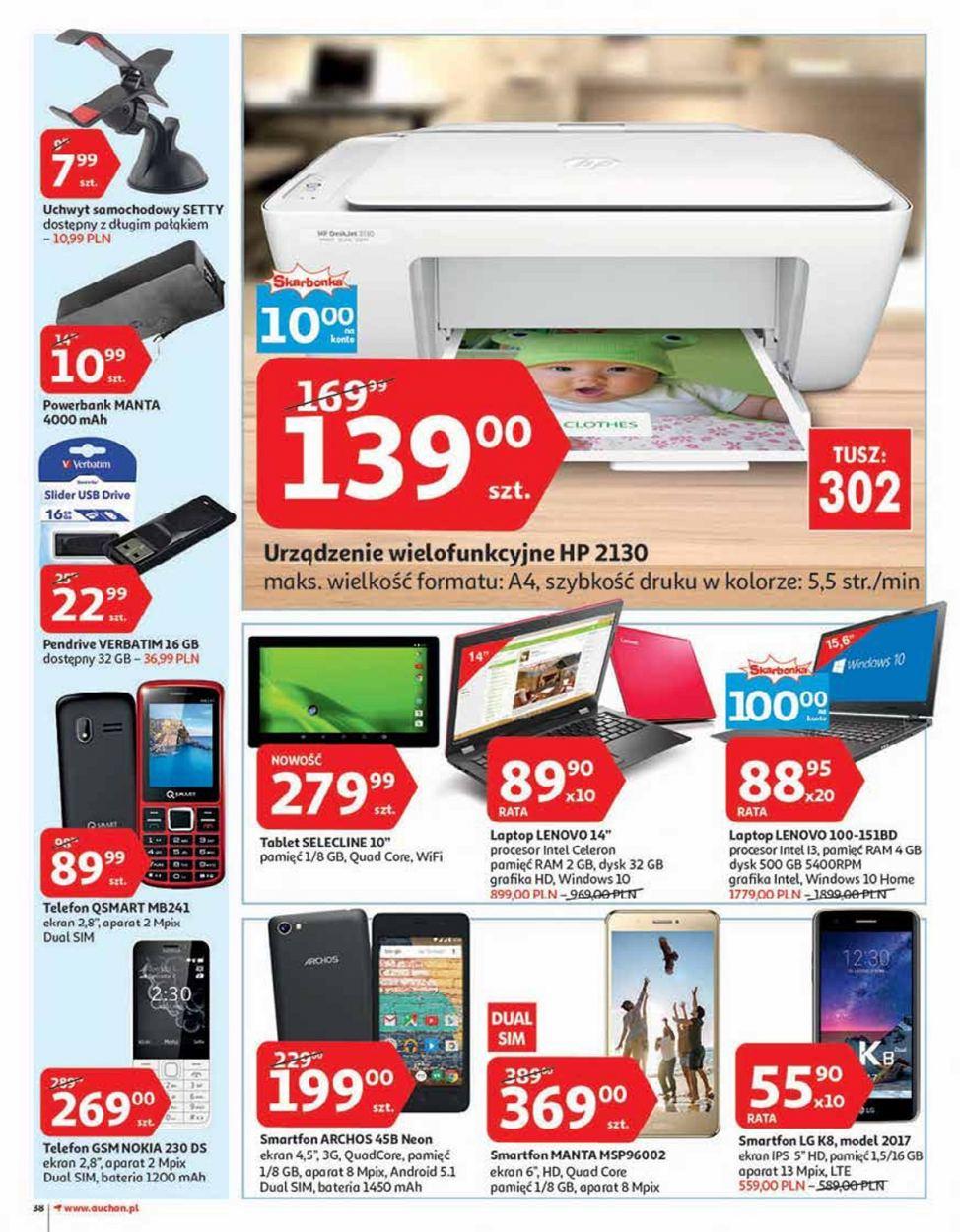 Gazetka promocyjna Auchan str. 38