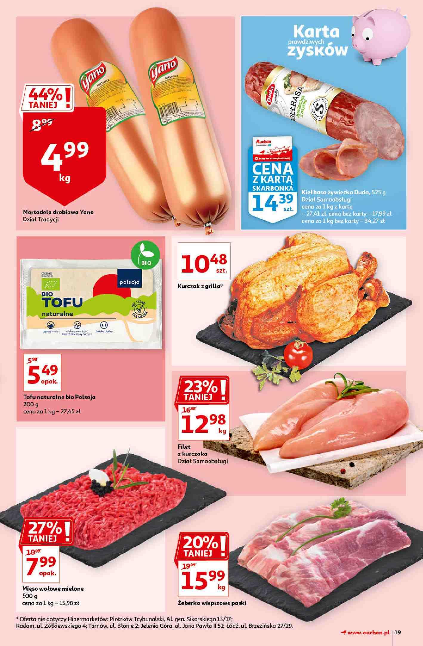 Gazetka promocyjna Auchan str. 19