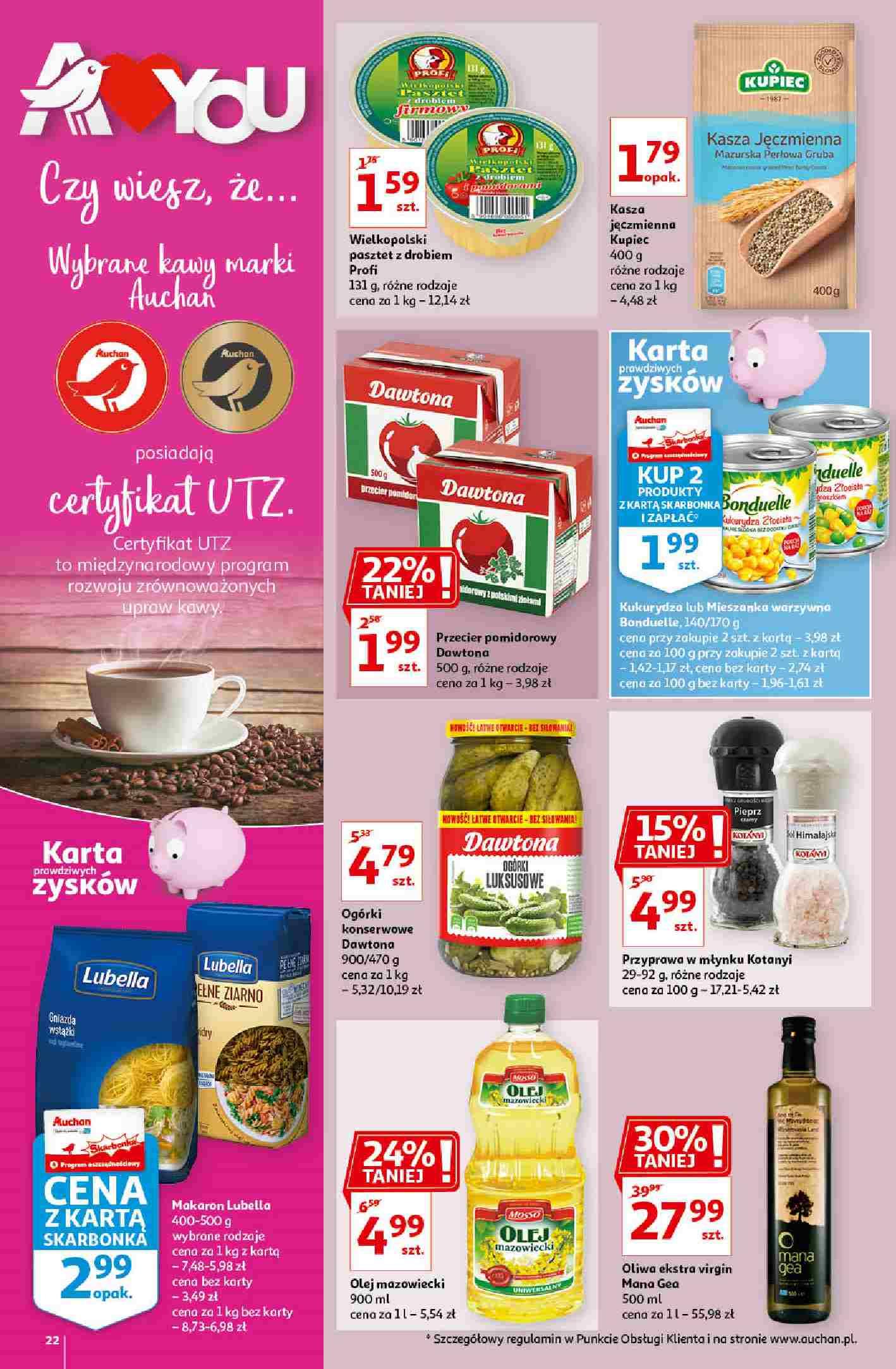Gazetka promocyjna Auchan str. 22