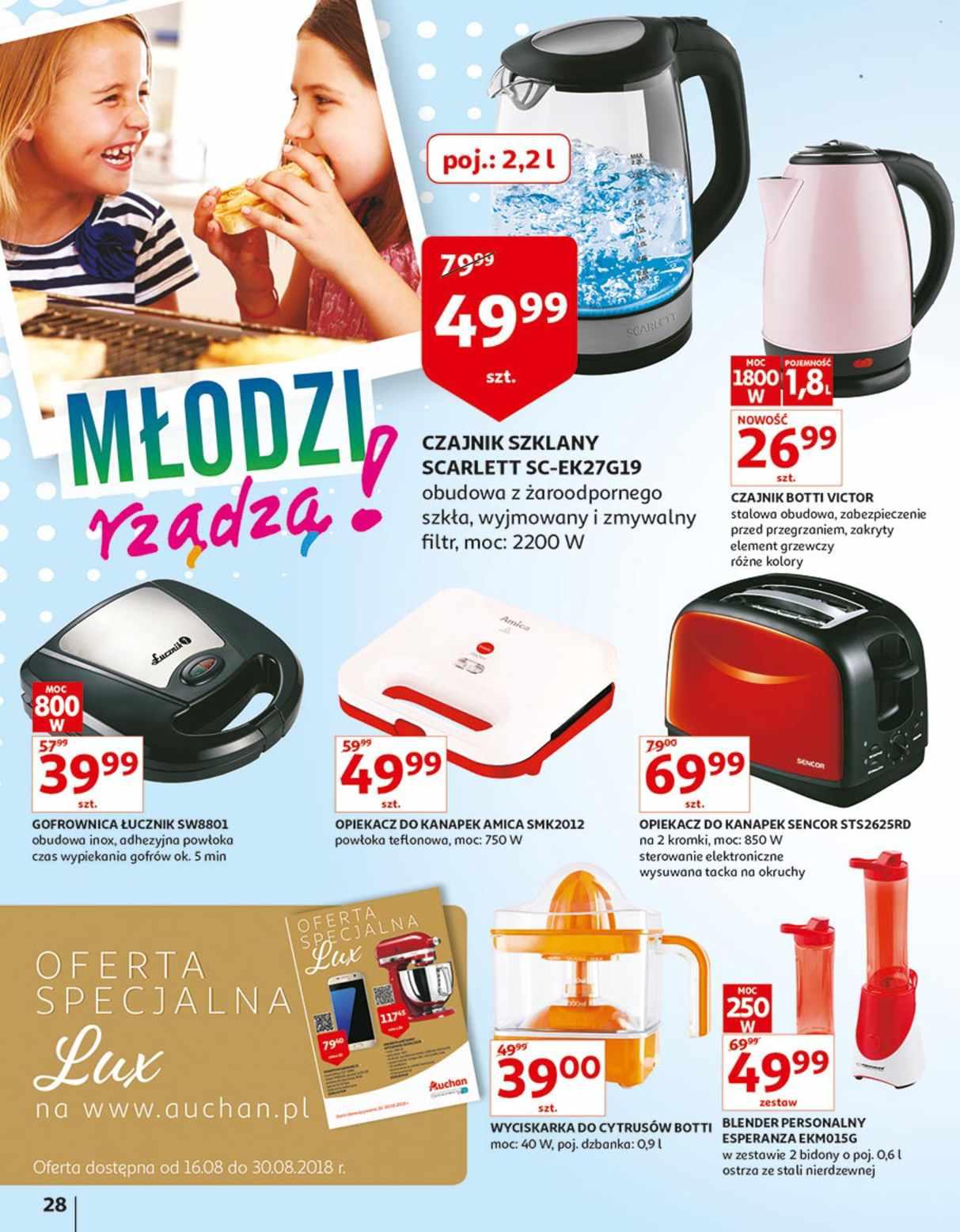 Gazetka promocyjna Auchan str. 28