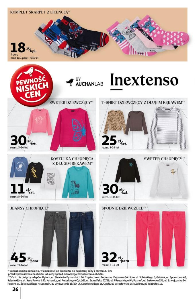 Gazetka promocyjna Auchan str. 34