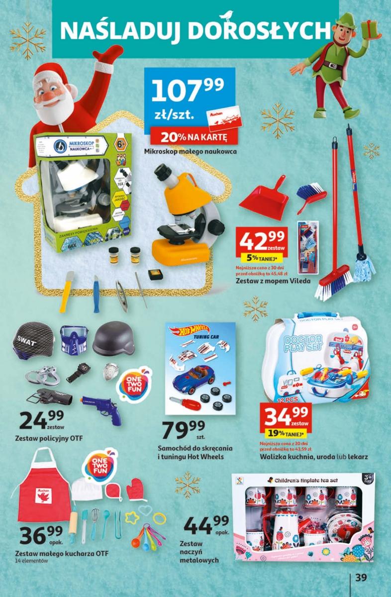 Gazetka promocyjna Auchan str. 39