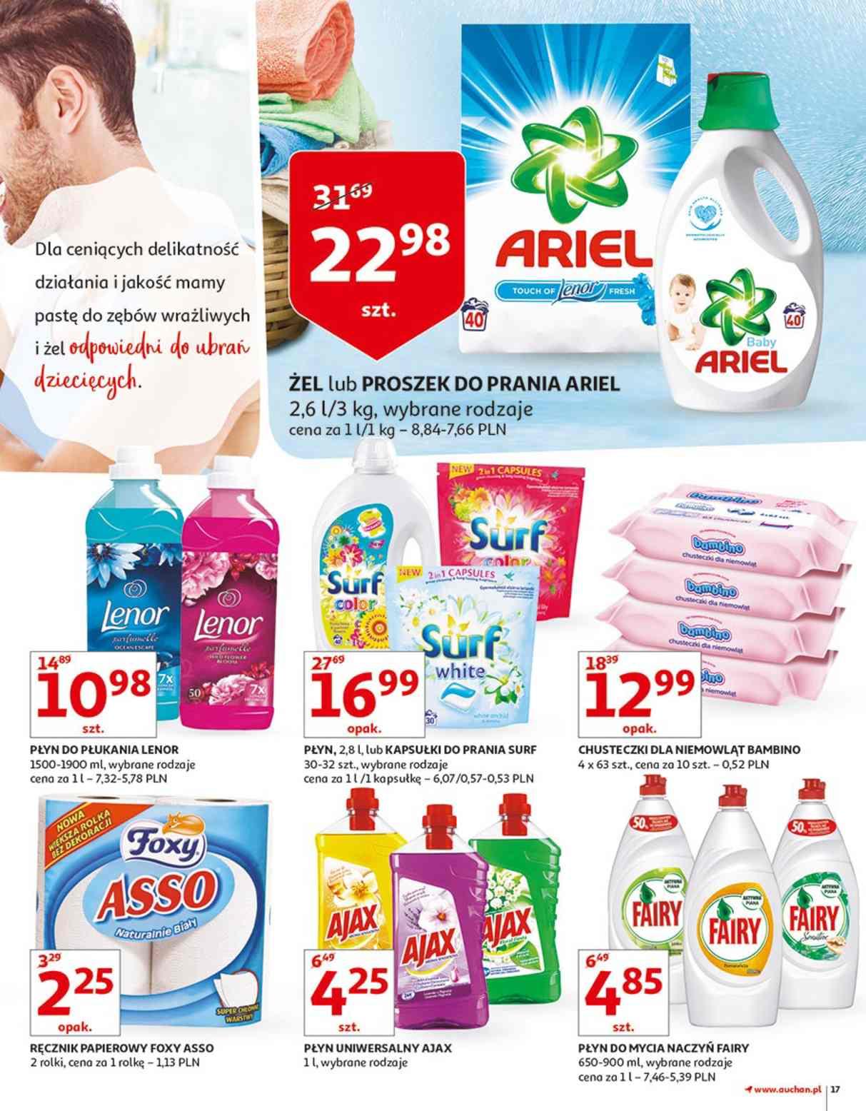Gazetka promocyjna Auchan str. 17