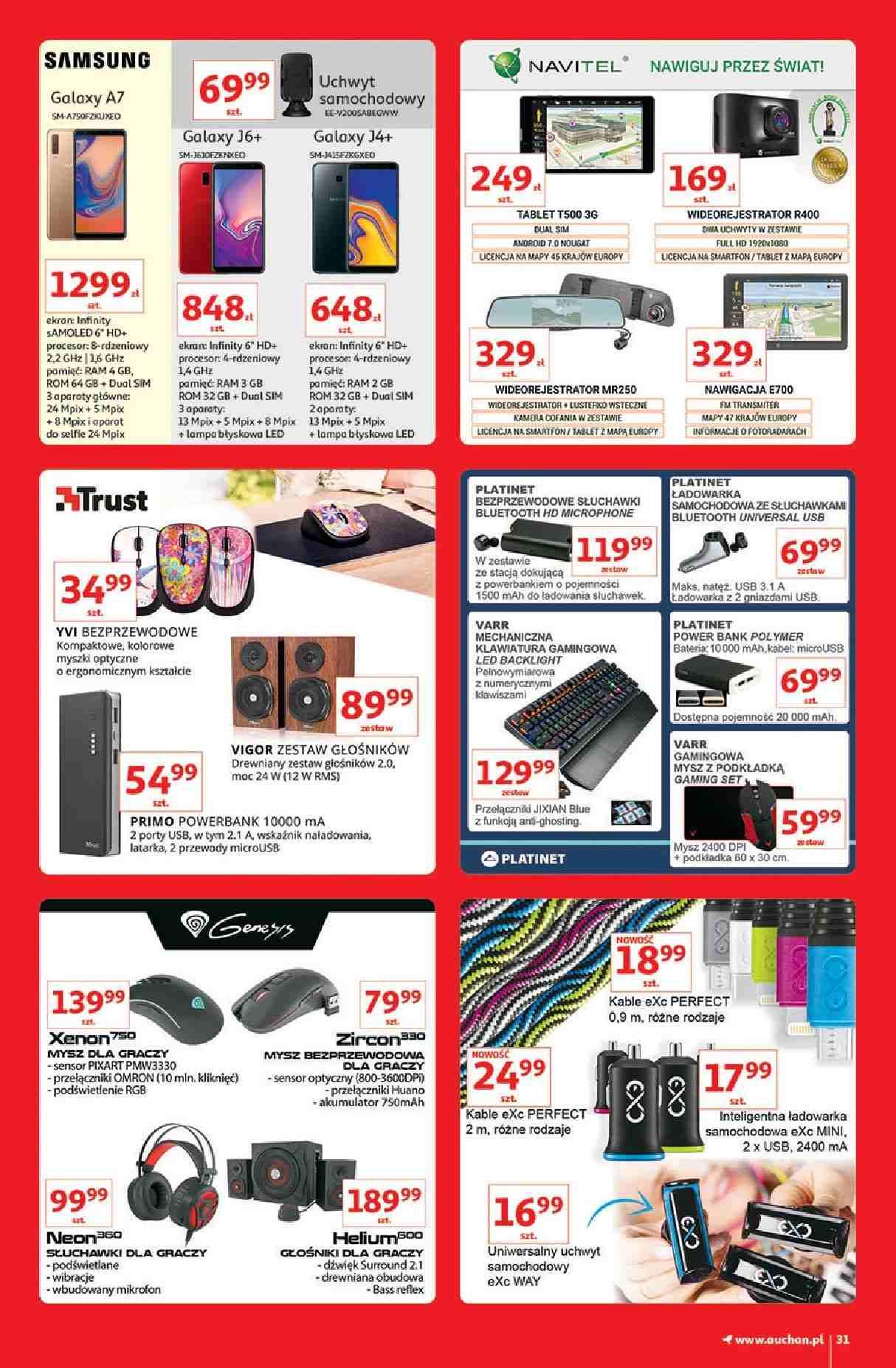 Gazetka promocyjna Auchan str. 31