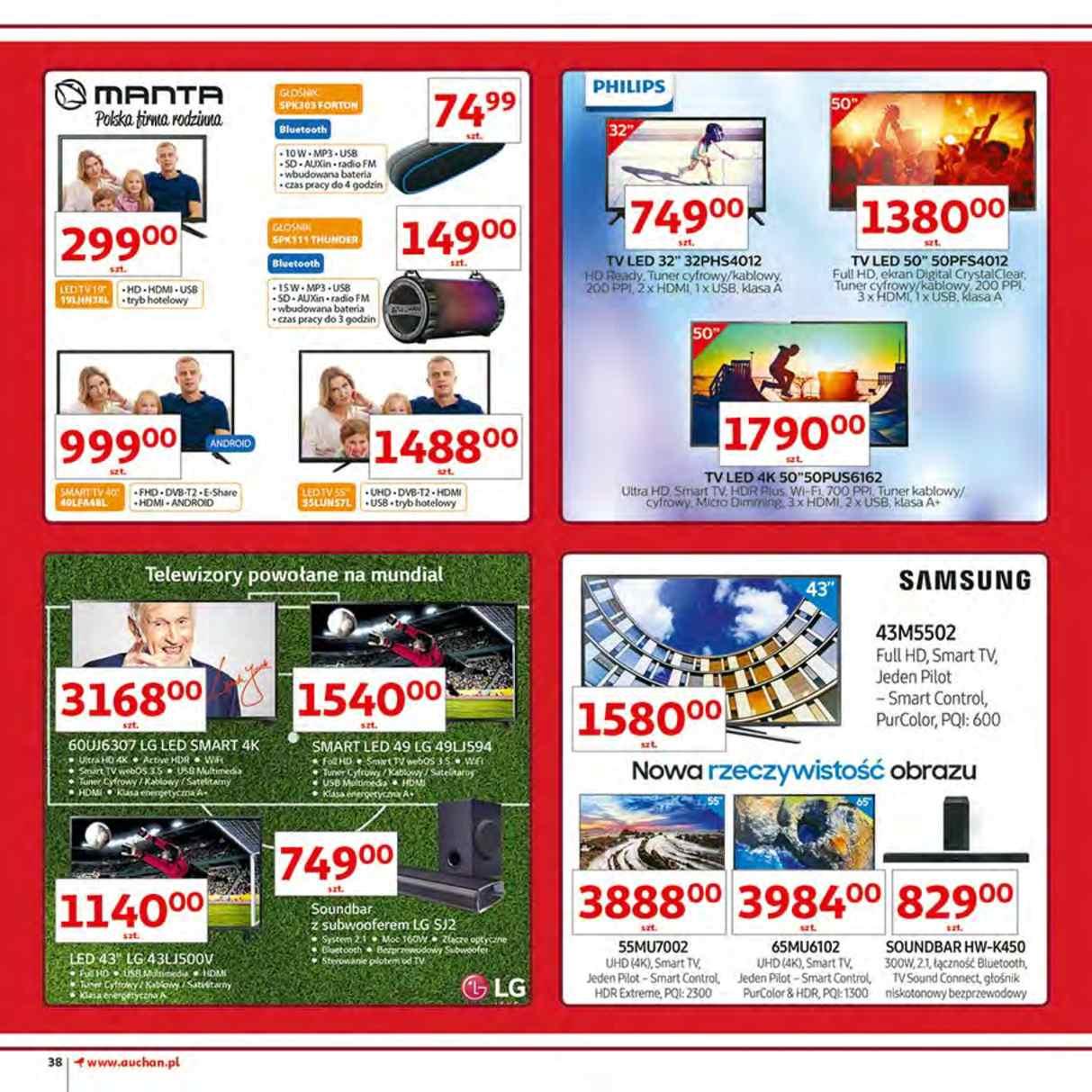 Gazetka promocyjna Auchan str. 38
