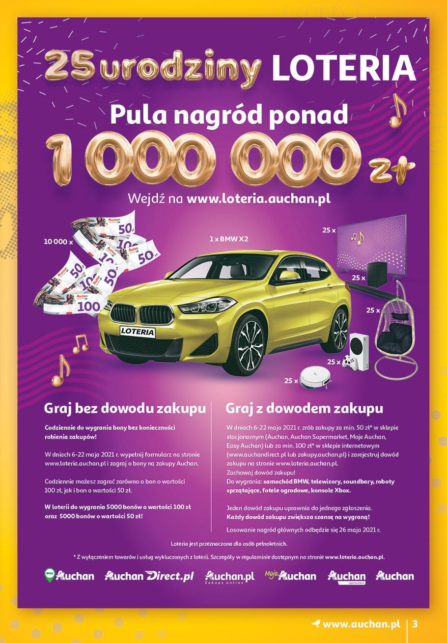 Gazetka promocyjna Auchan str. 3