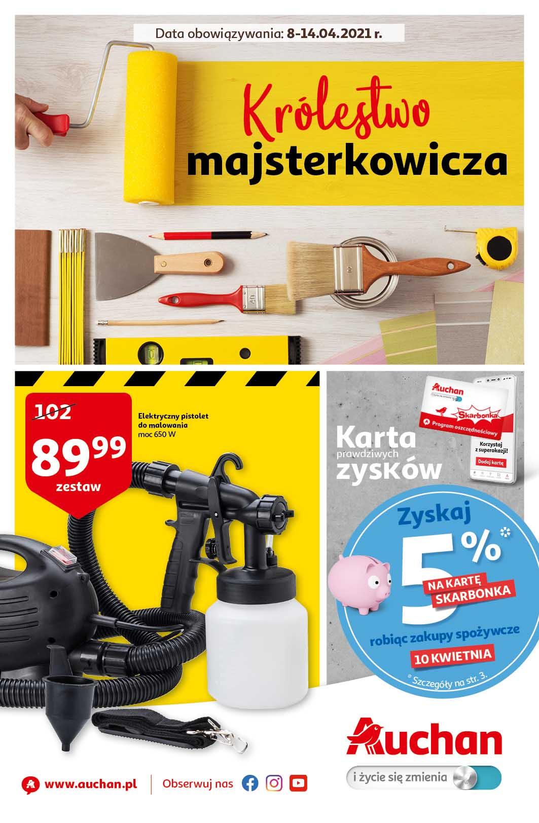 Gazetka promocyjna Auchan str. 1