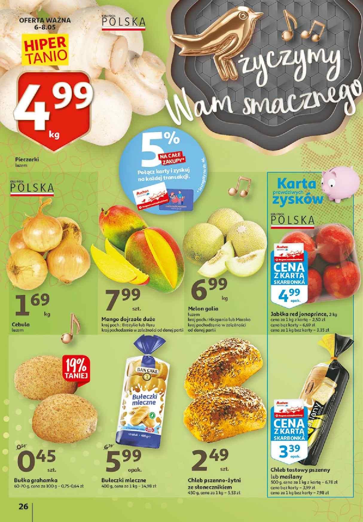Gazetka promocyjna Auchan str. 26