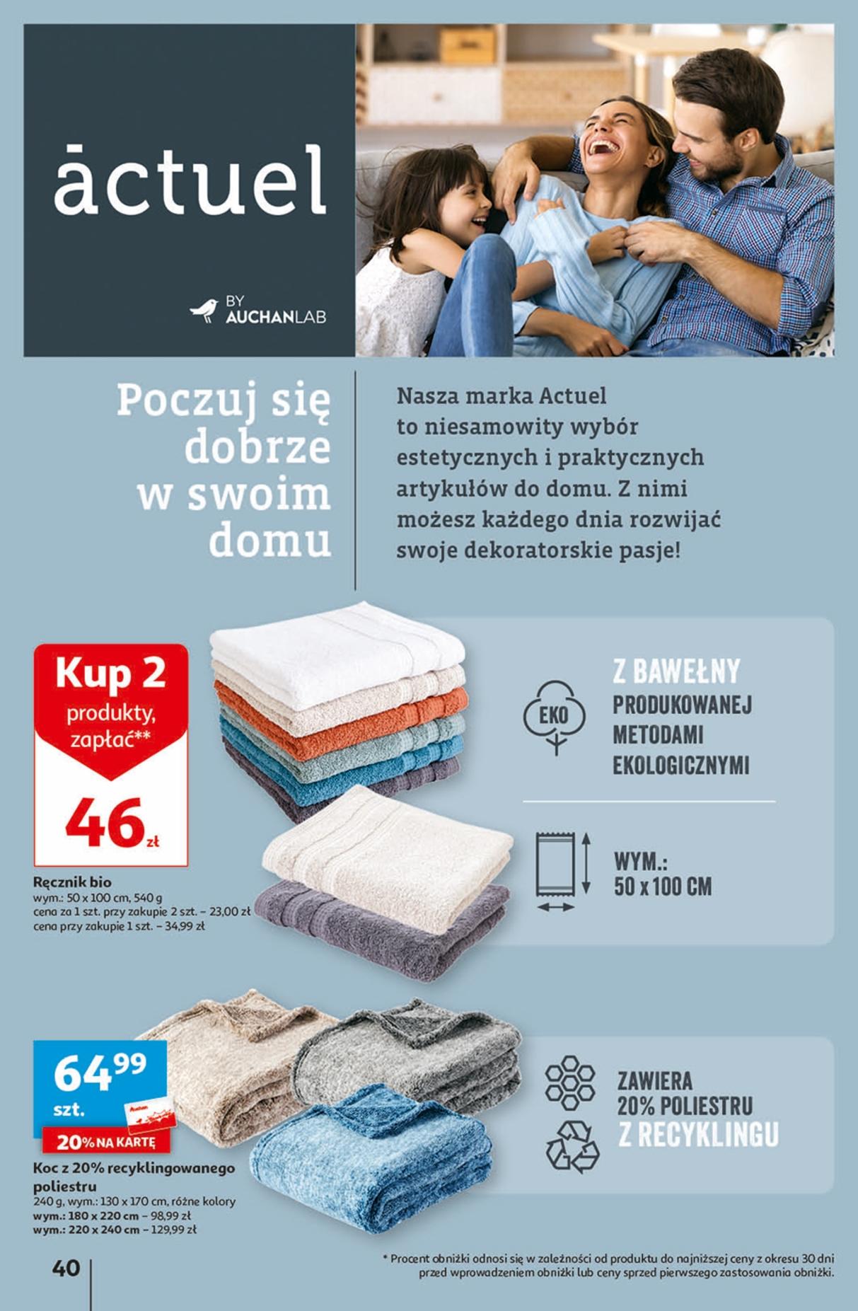Gazetka promocyjna Auchan str. 40