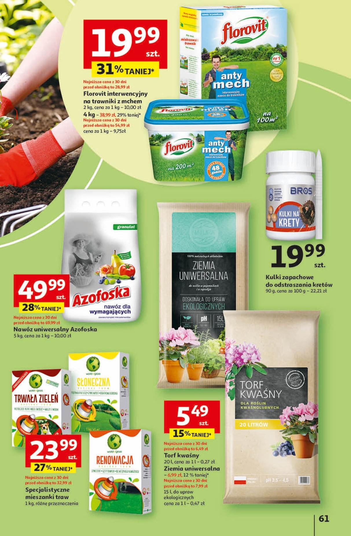 Gazetka promocyjna Auchan str. 61