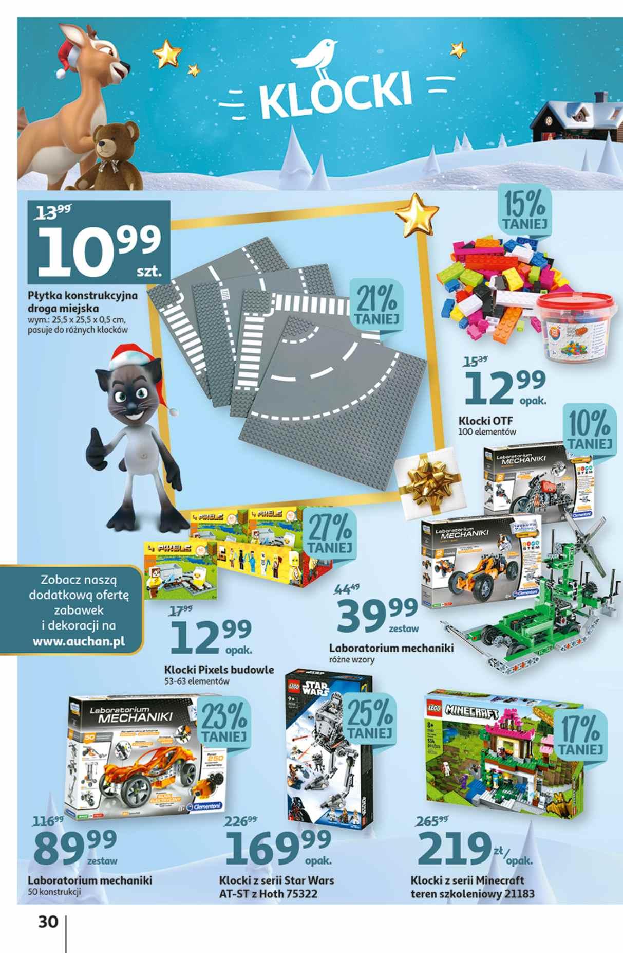 Gazetka promocyjna Auchan str. 30