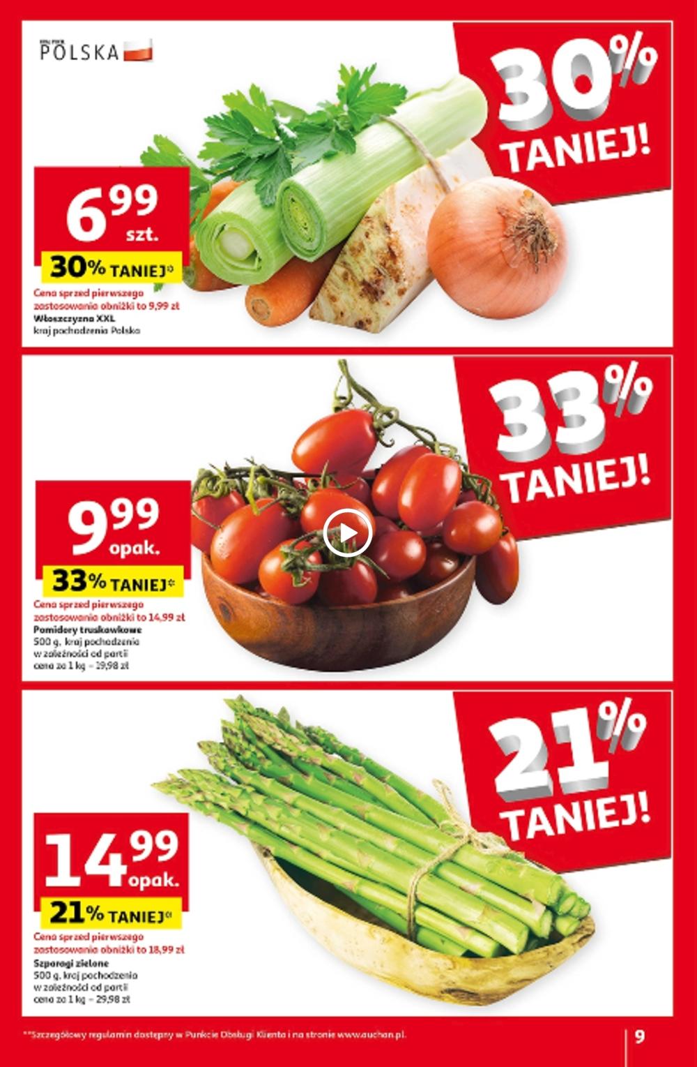 Gazetka promocyjna Auchan str. 9