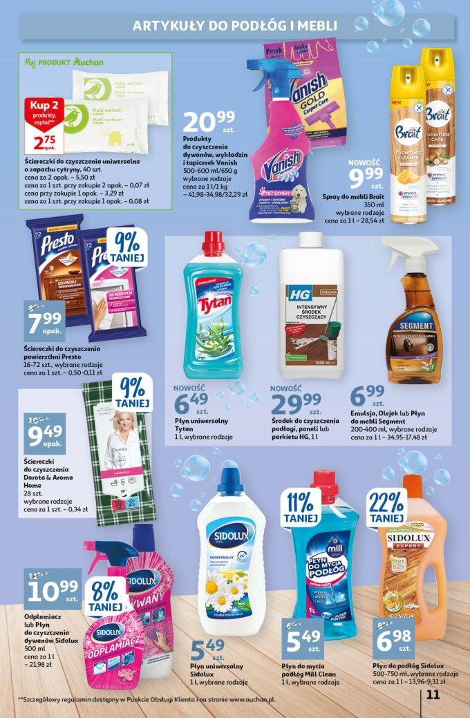 Gazetka promocyjna Auchan str. 11