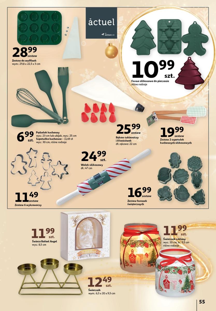 Gazetka promocyjna Auchan str. 55