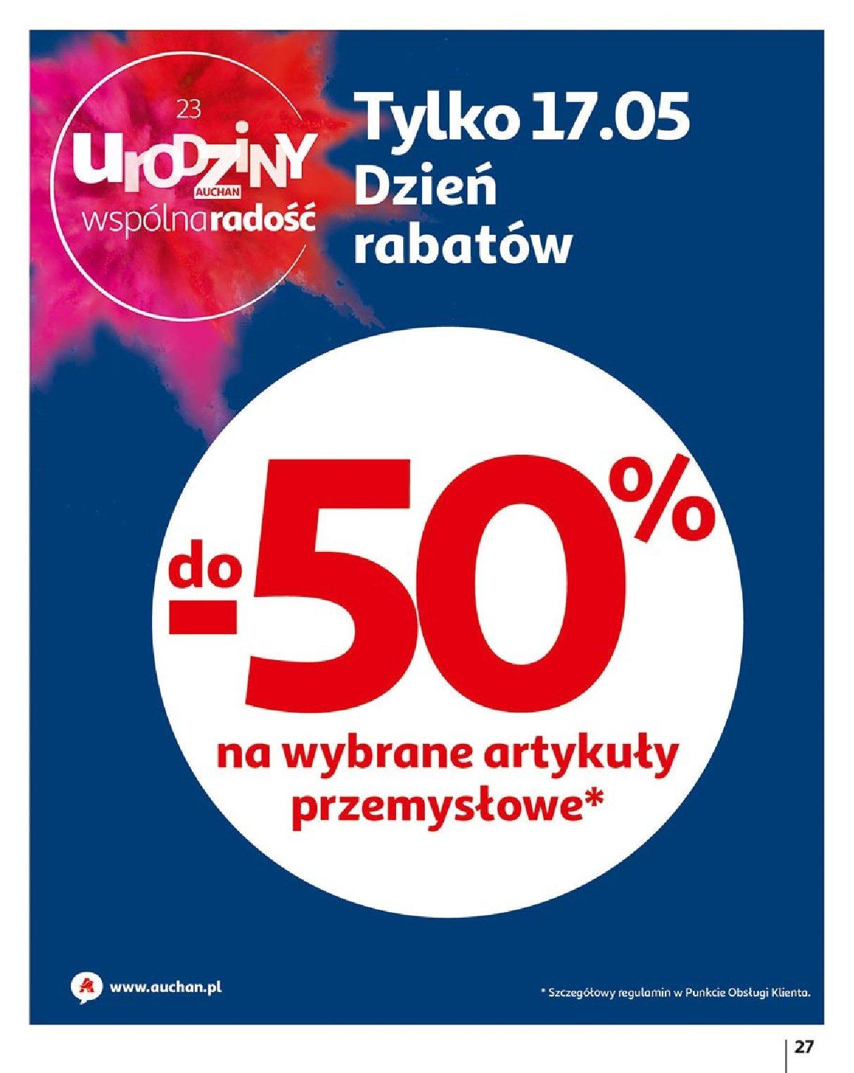 Gazetka promocyjna Auchan str. 27