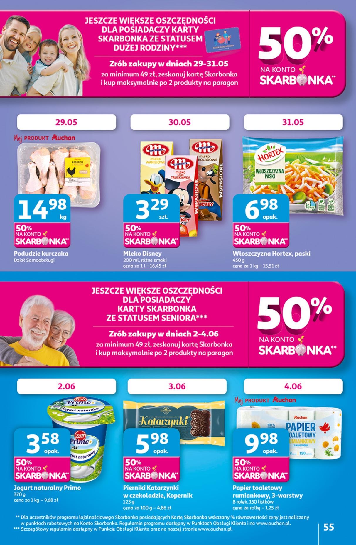 Gazetka promocyjna Auchan str. 57