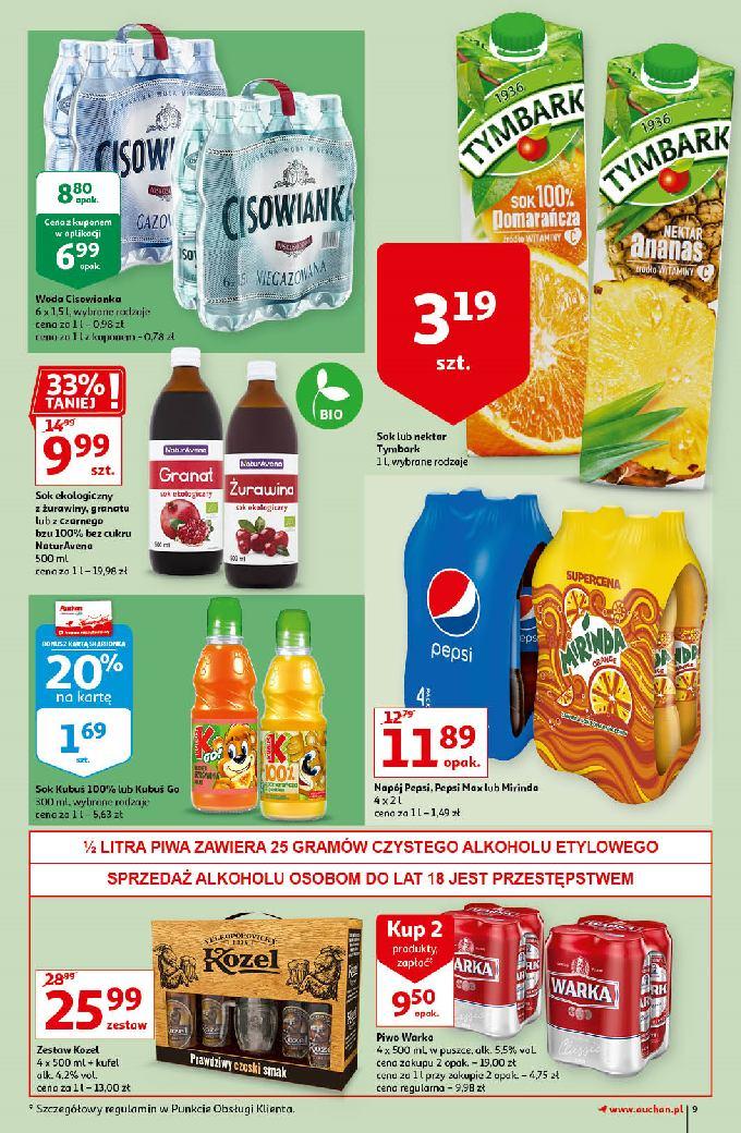 Gazetka promocyjna Auchan str. 9