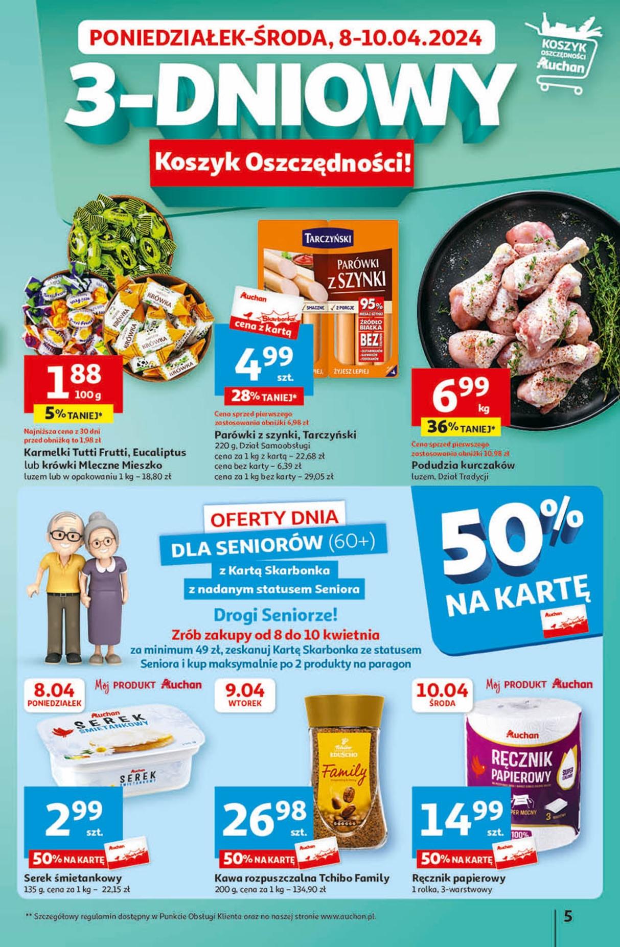 Gazetka promocyjna Auchan str. 5