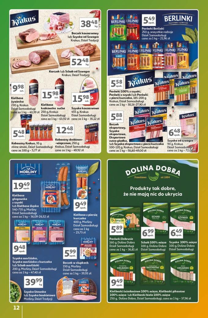 Gazetka promocyjna Auchan str. 12