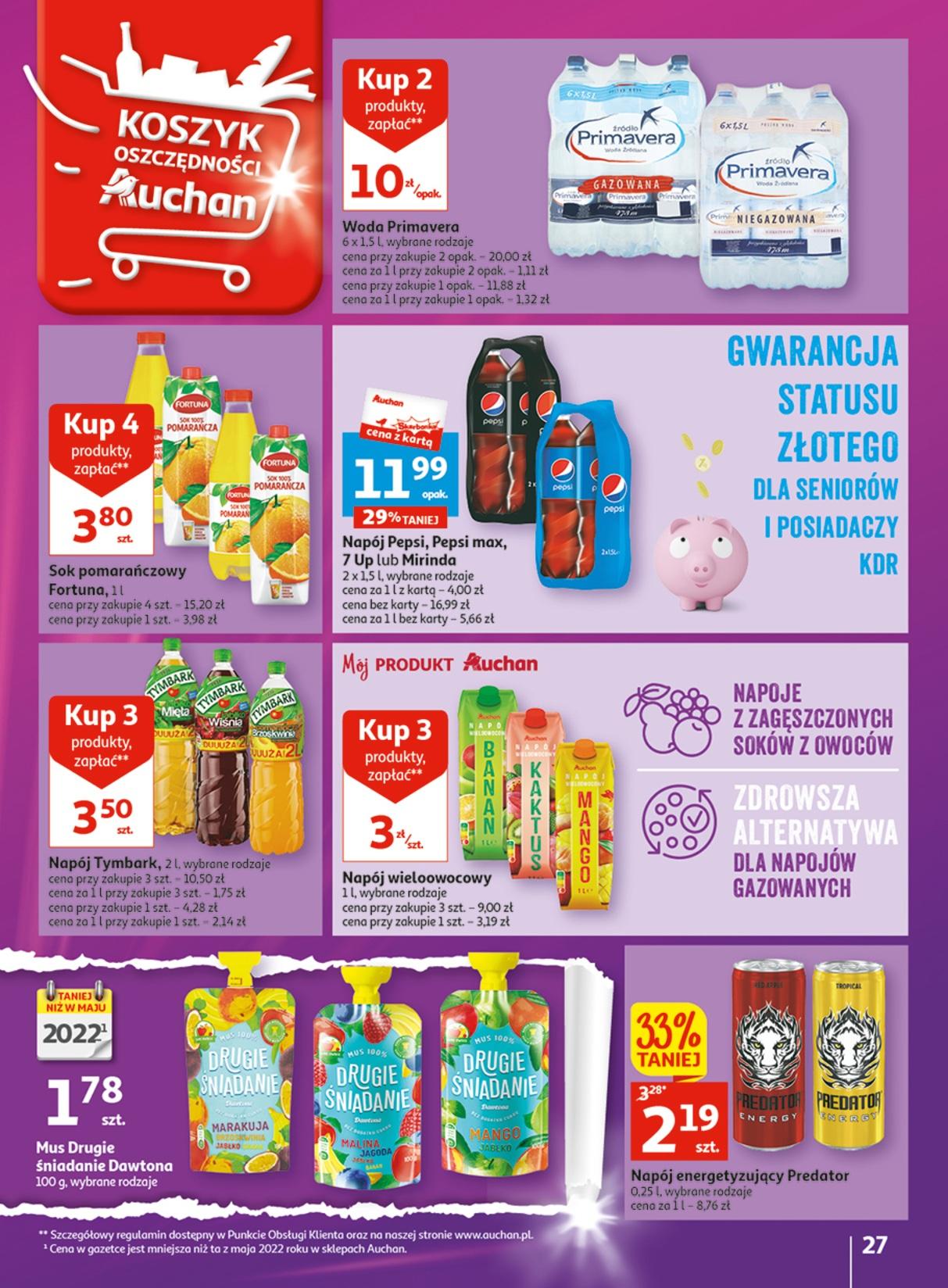 Gazetka promocyjna Auchan str. 27