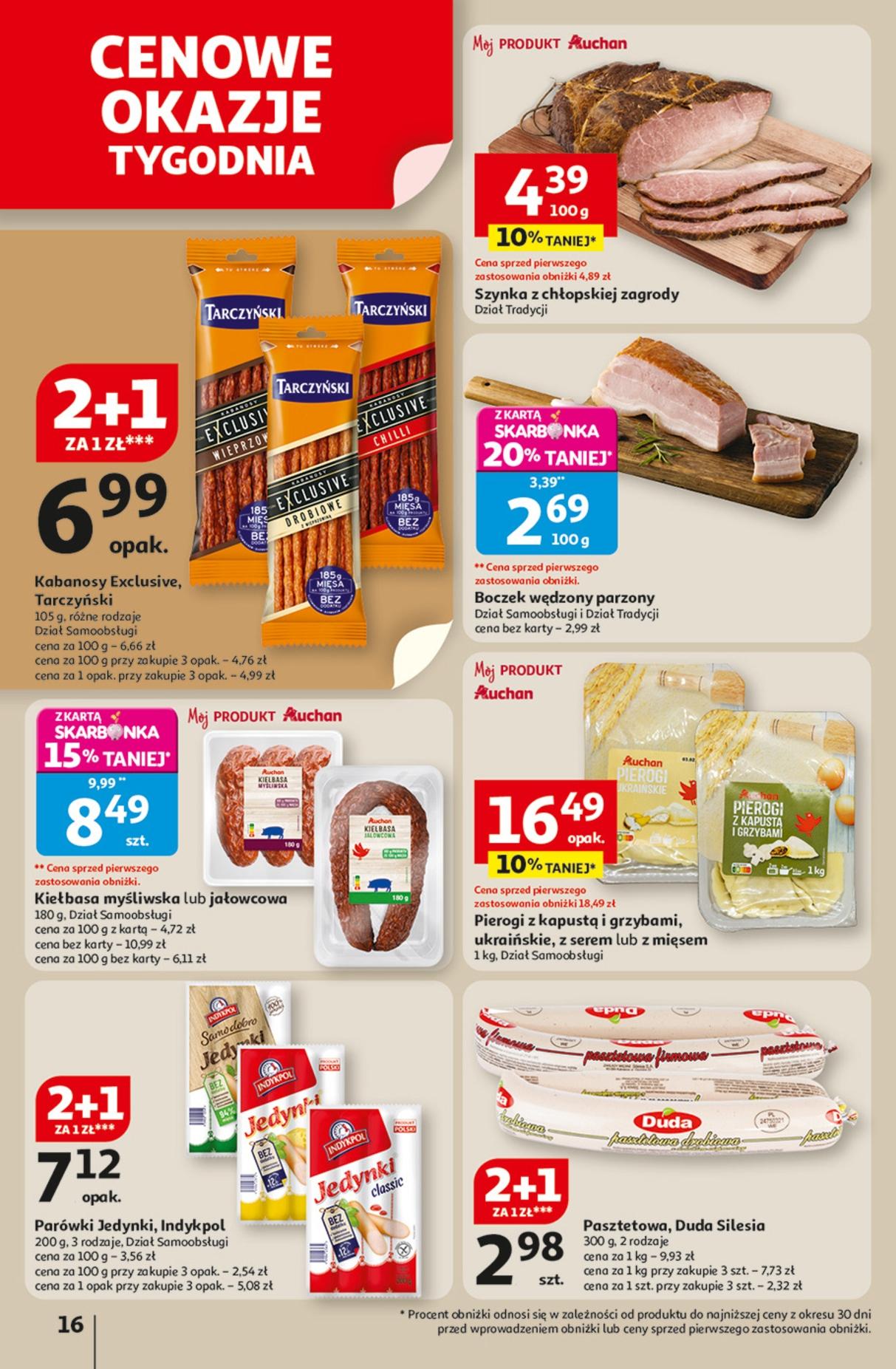 Gazetka promocyjna Auchan str. 16