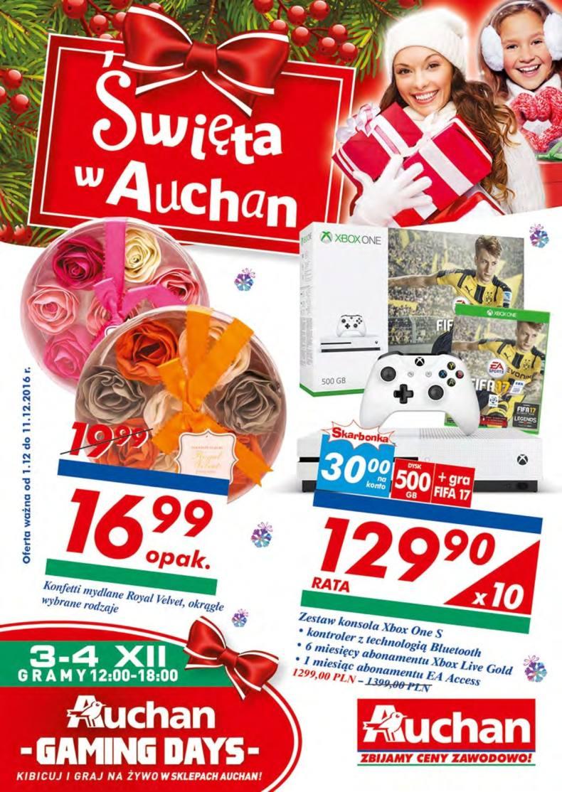 Gazetka promocyjna Auchan str. 1