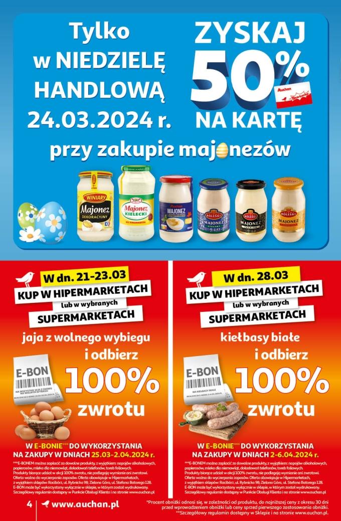 Gazetka promocyjna Auchan str. 4
