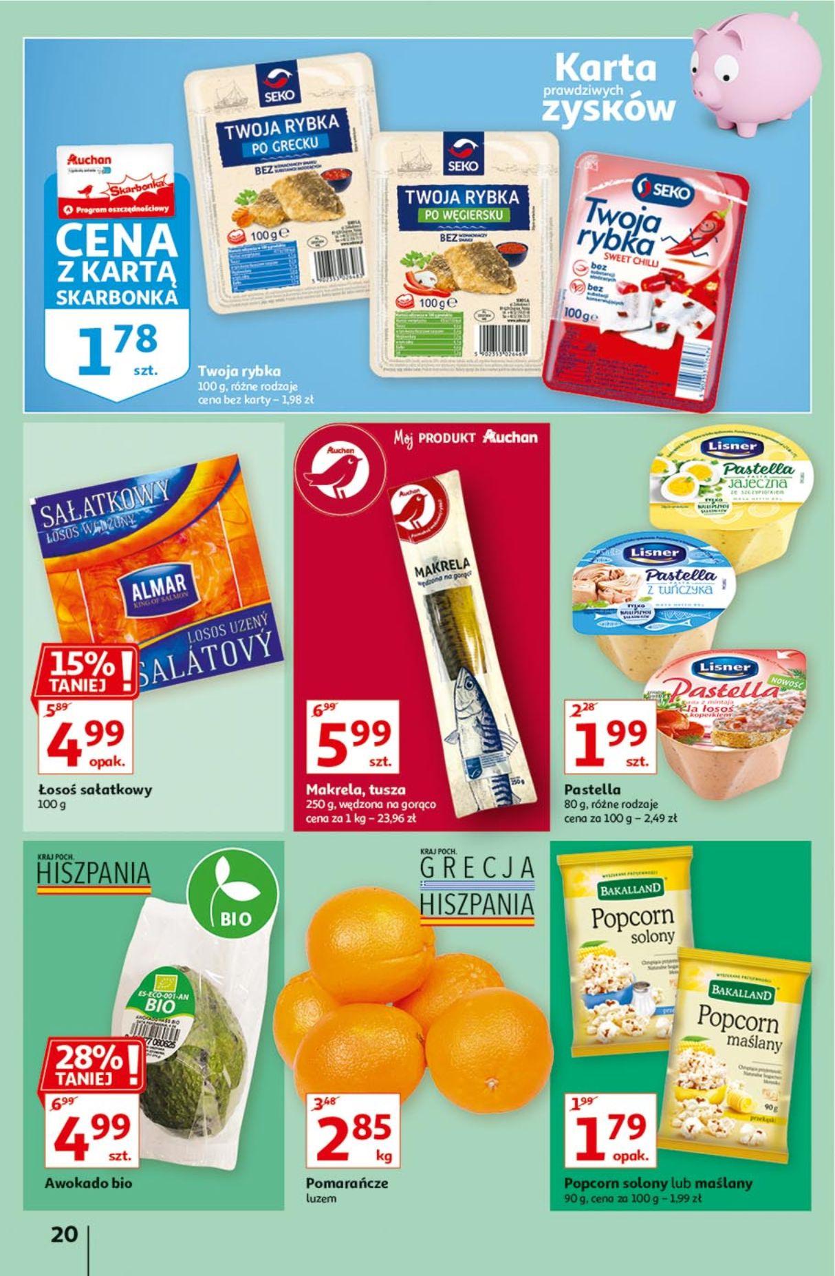 Gazetka promocyjna Auchan str. 20