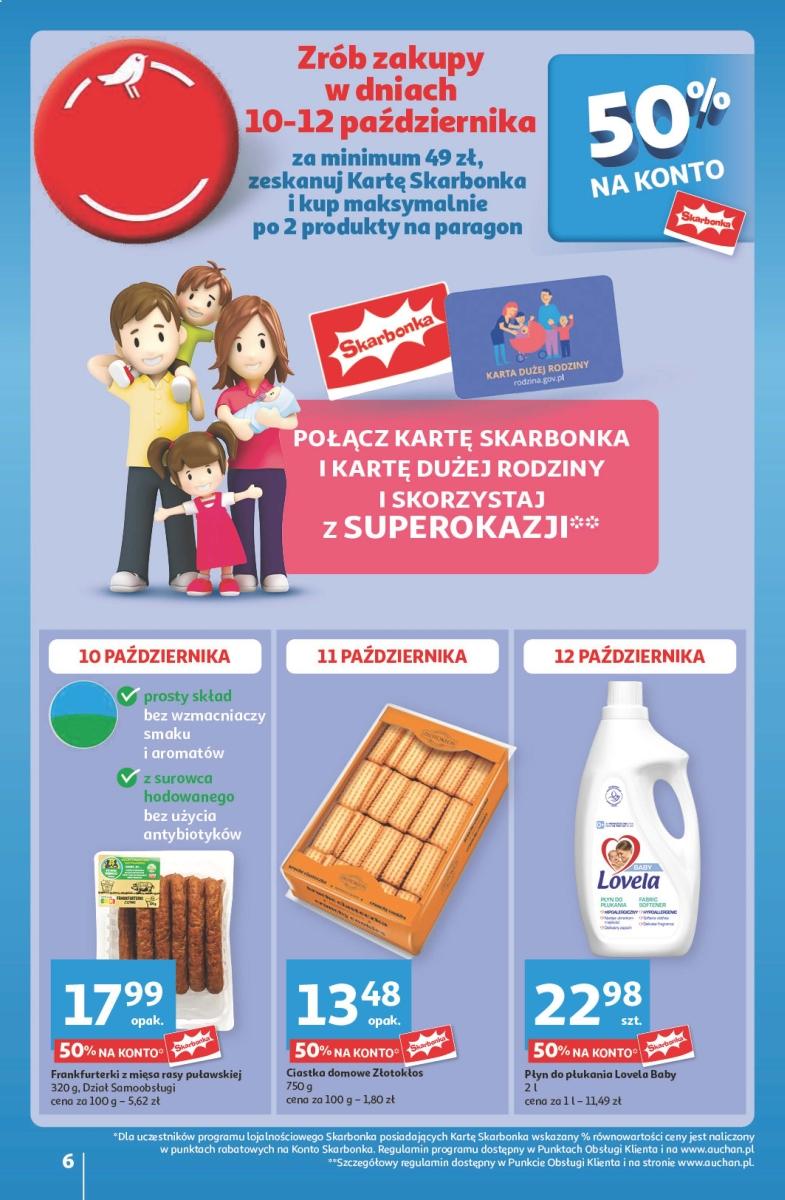 Gazetka promocyjna Auchan str. 6