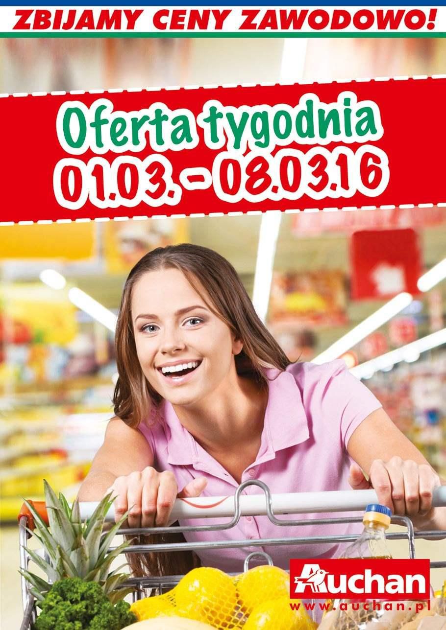 Gazetka promocyjna Auchan str. 1