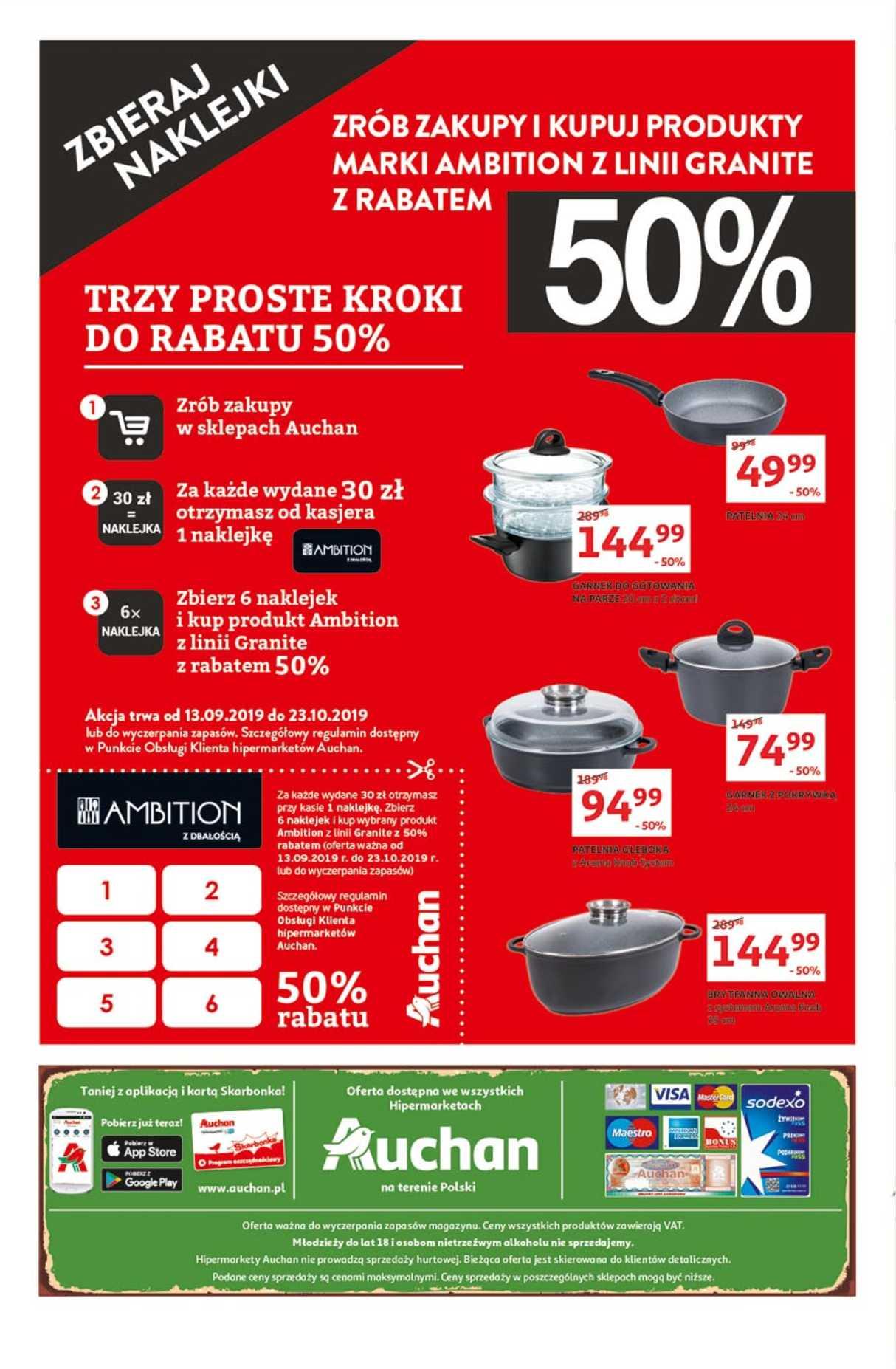 Gazetka promocyjna Auchan str. 32