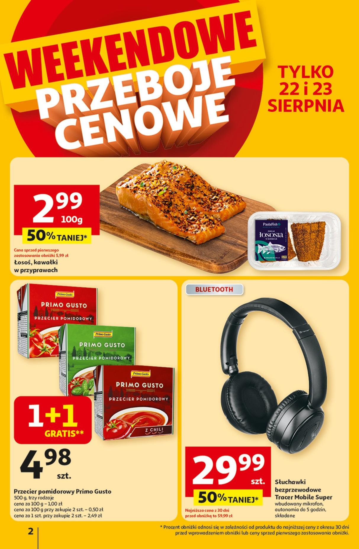 Gazetka promocyjna Auchan str. 2