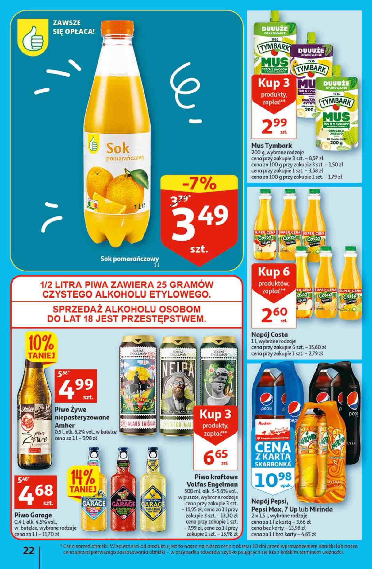 Gazetka promocyjna Auchan str. 22