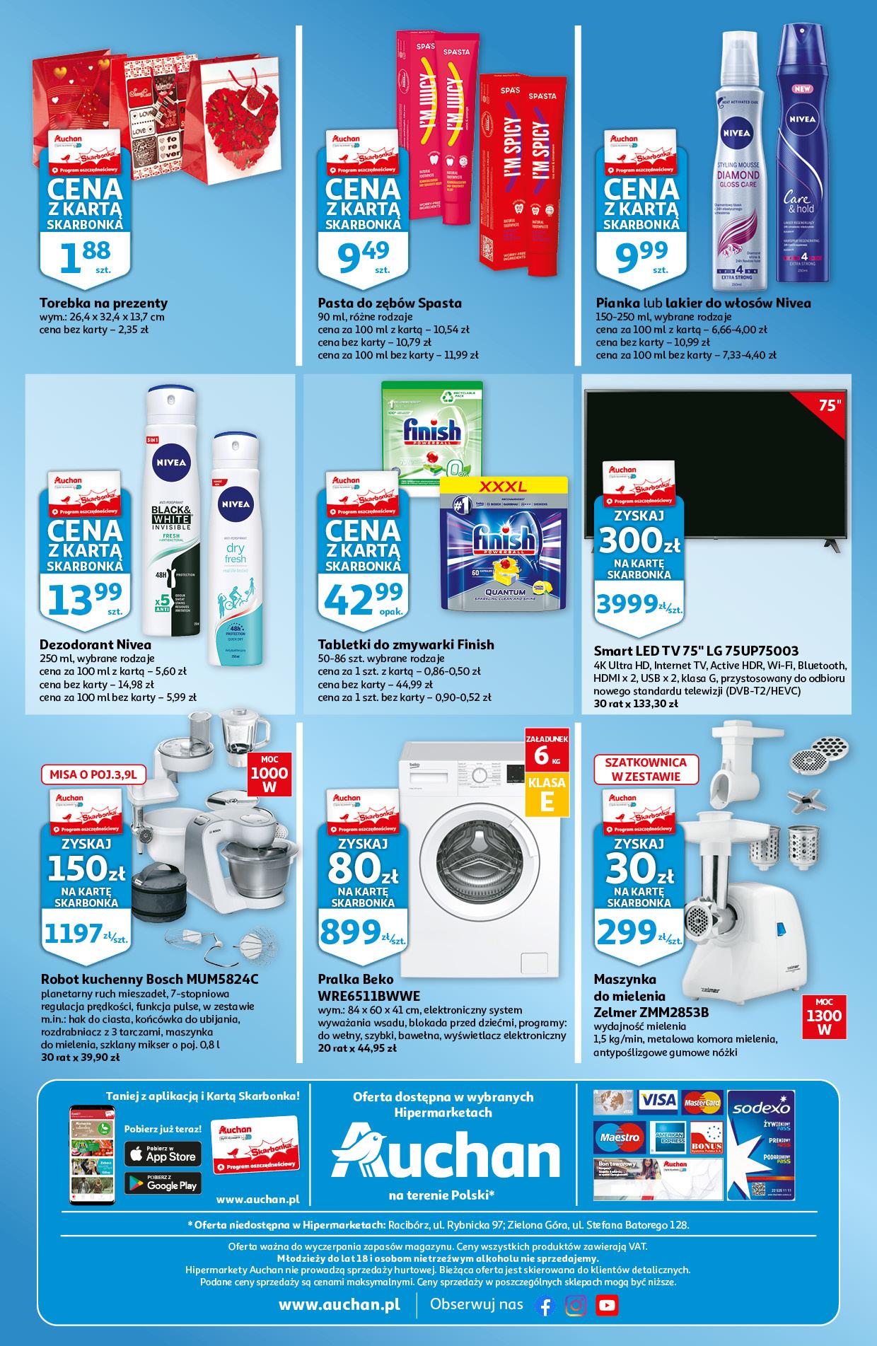 Gazetka promocyjna Auchan str. 4