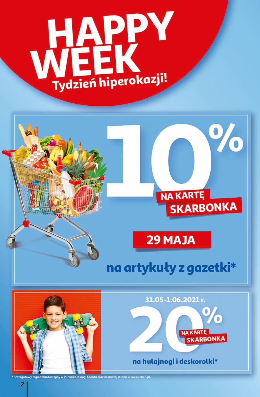 Gazetka promocyjna Auchan str. 2