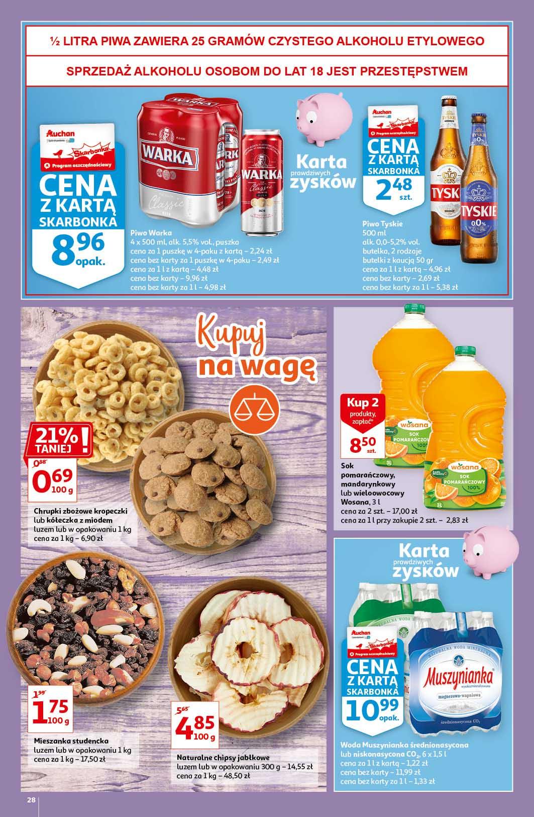 Gazetka promocyjna Auchan str. 28