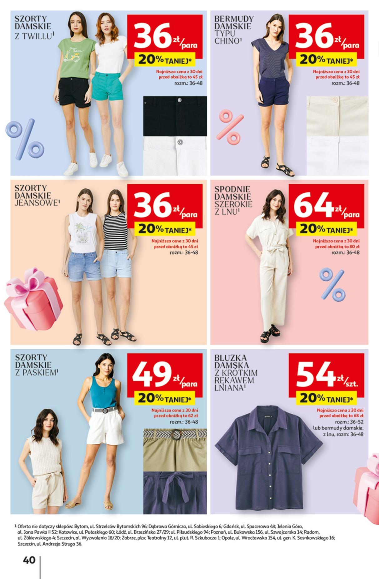 Gazetka promocyjna Auchan str. 40