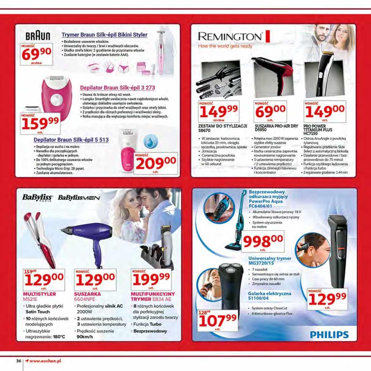 Gazetka promocyjna Auchan str. 36