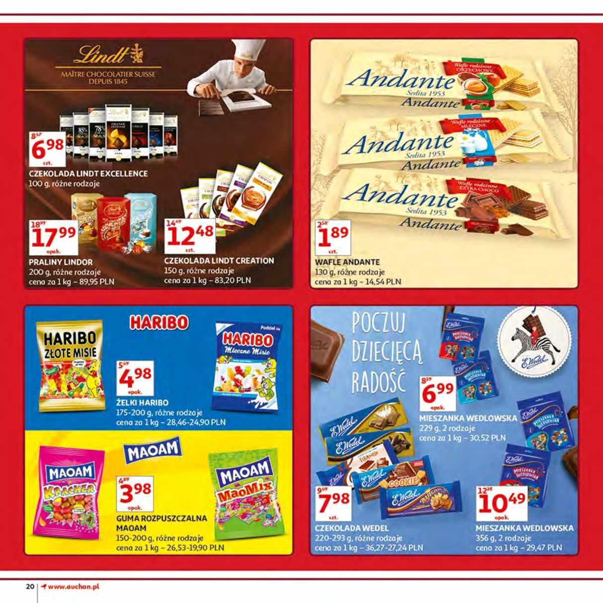Gazetka promocyjna Auchan str. 20