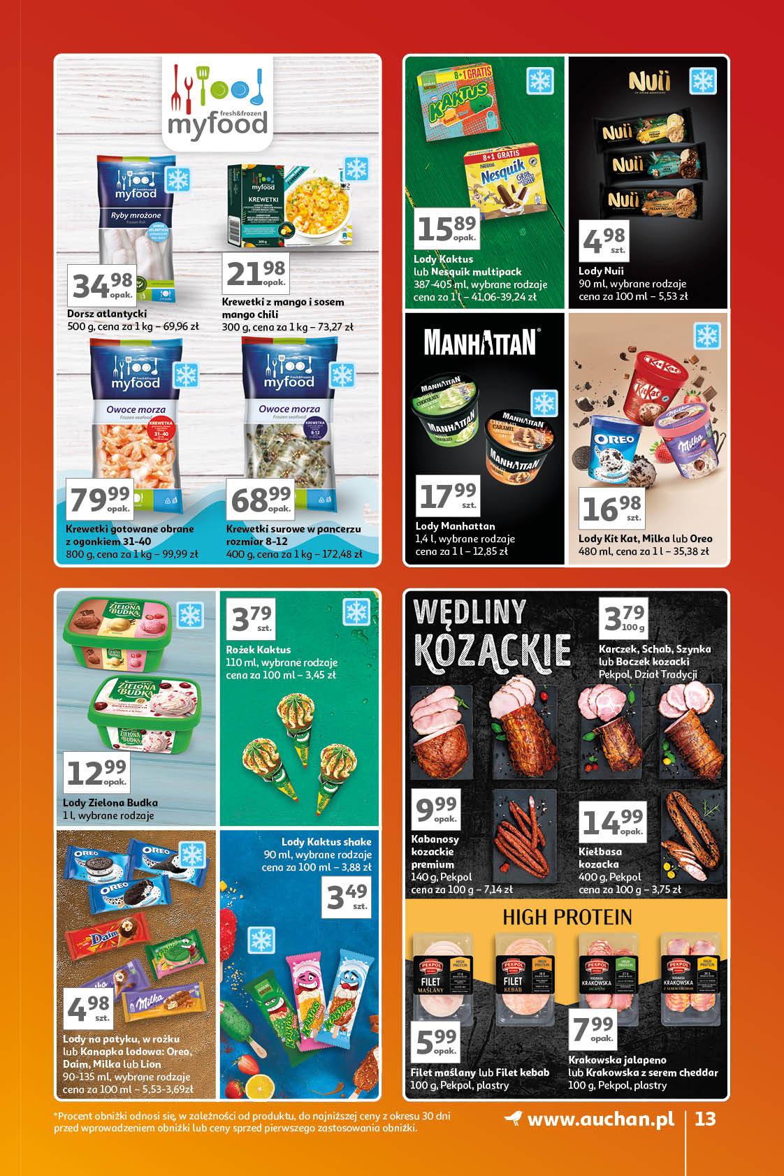 Gazetka promocyjna Auchan str. 13