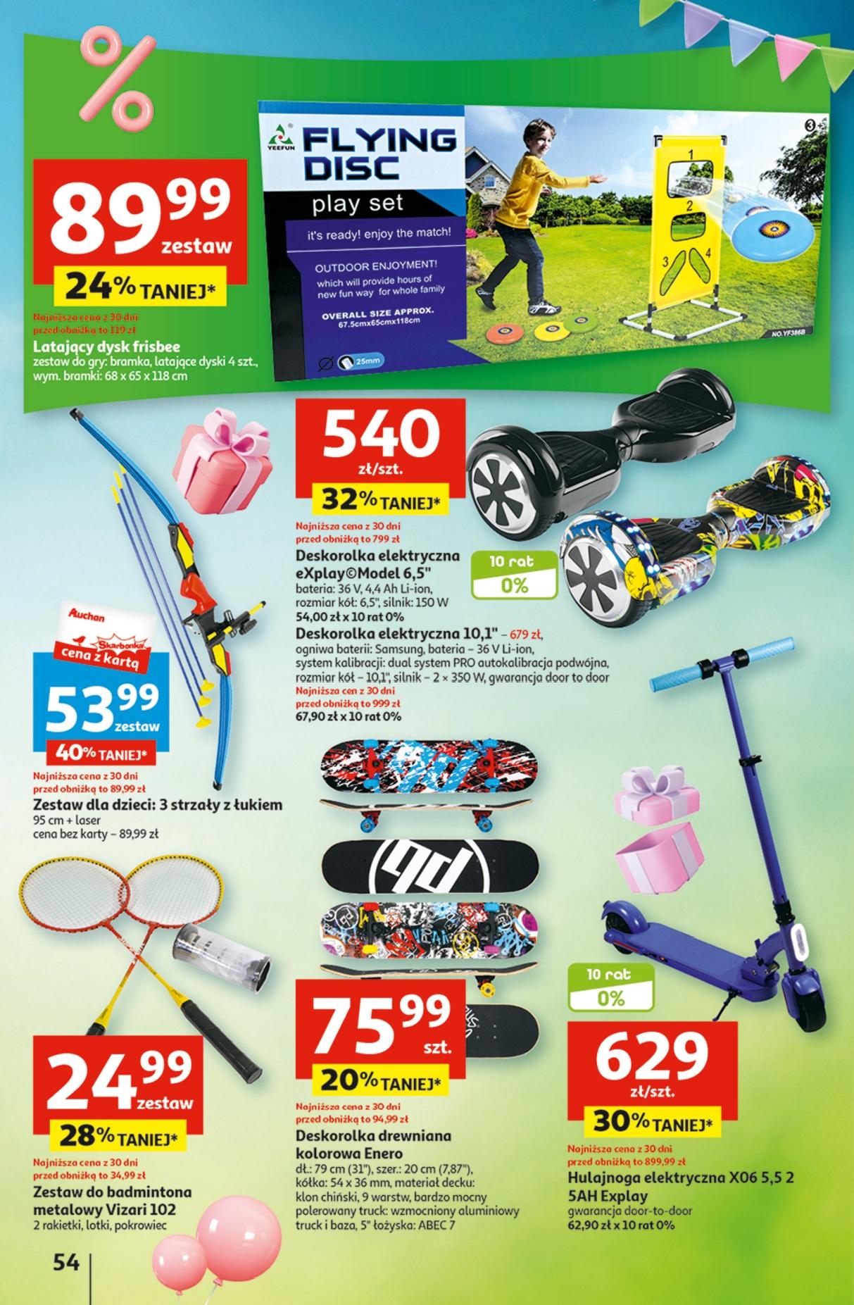 Gazetka promocyjna Auchan str. 54