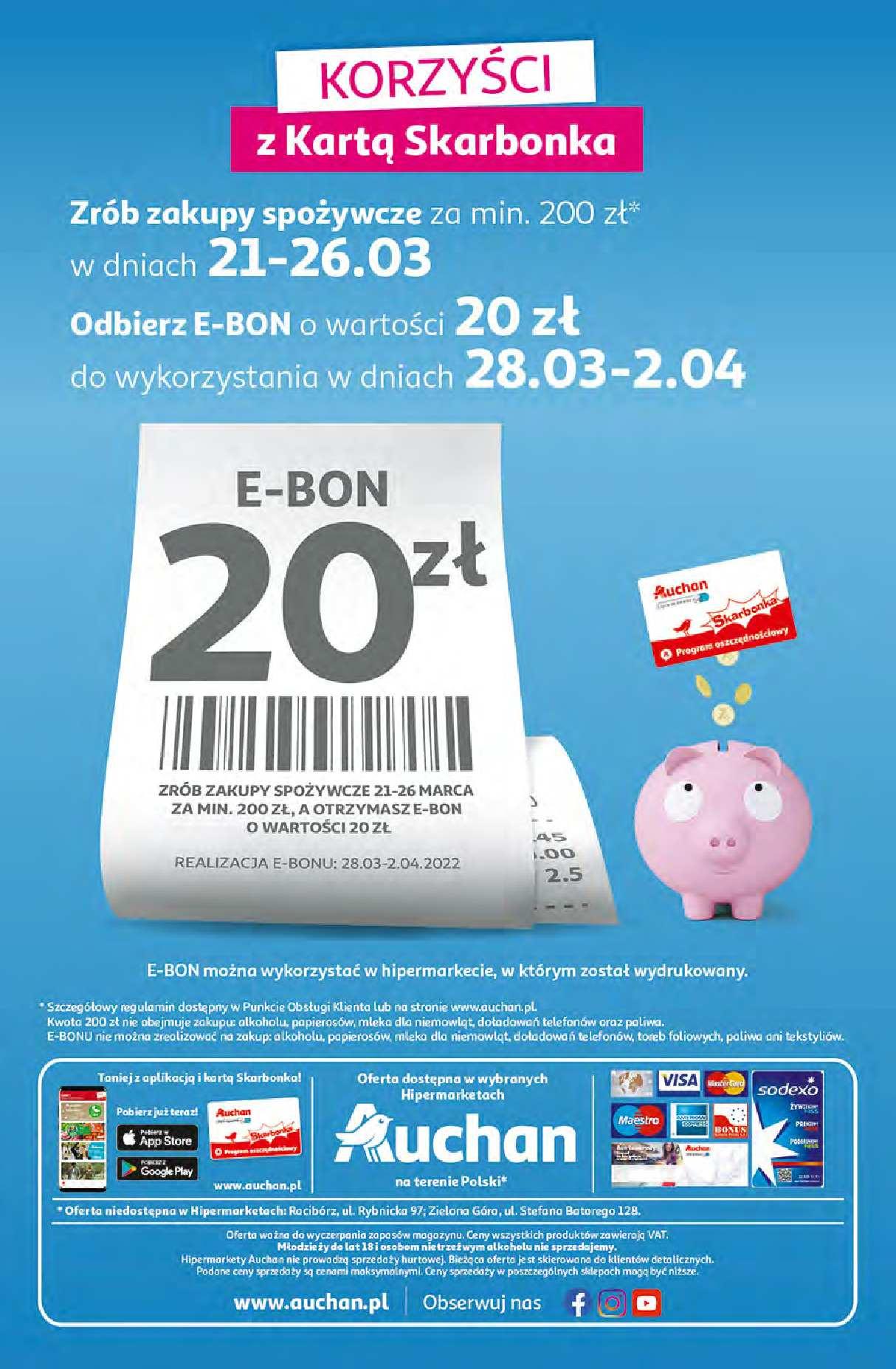 Gazetka promocyjna Auchan str. 36