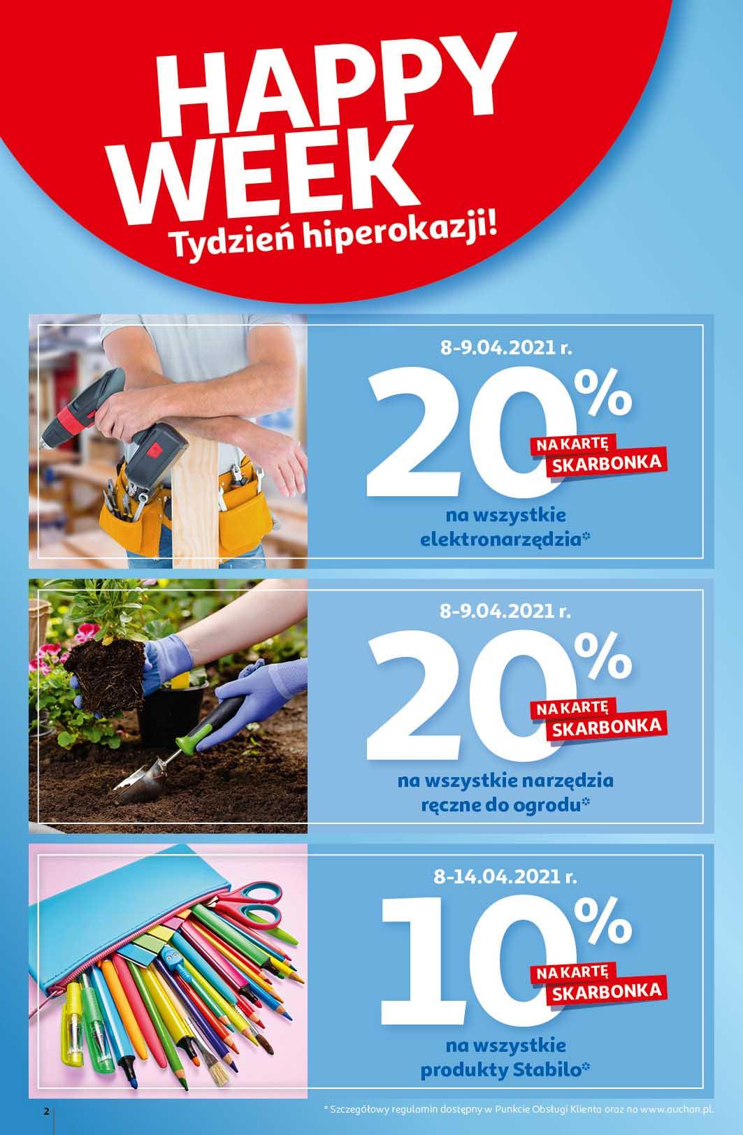Gazetka promocyjna Auchan str. 2